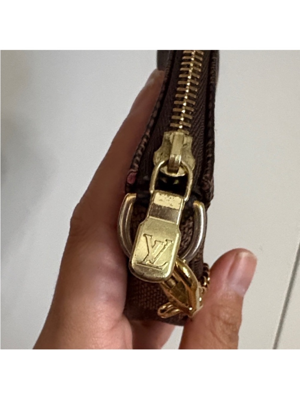 FINALSALE Louis Vuitton mini Pochette - Picture 5 of 7